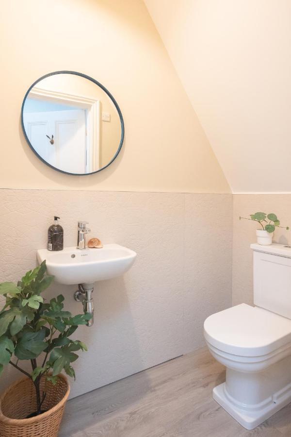 Ferienwohnung Spacious 3Br Victorian Cheltenham Loft Flat In Cotswolds - Free Parking Exterior foto