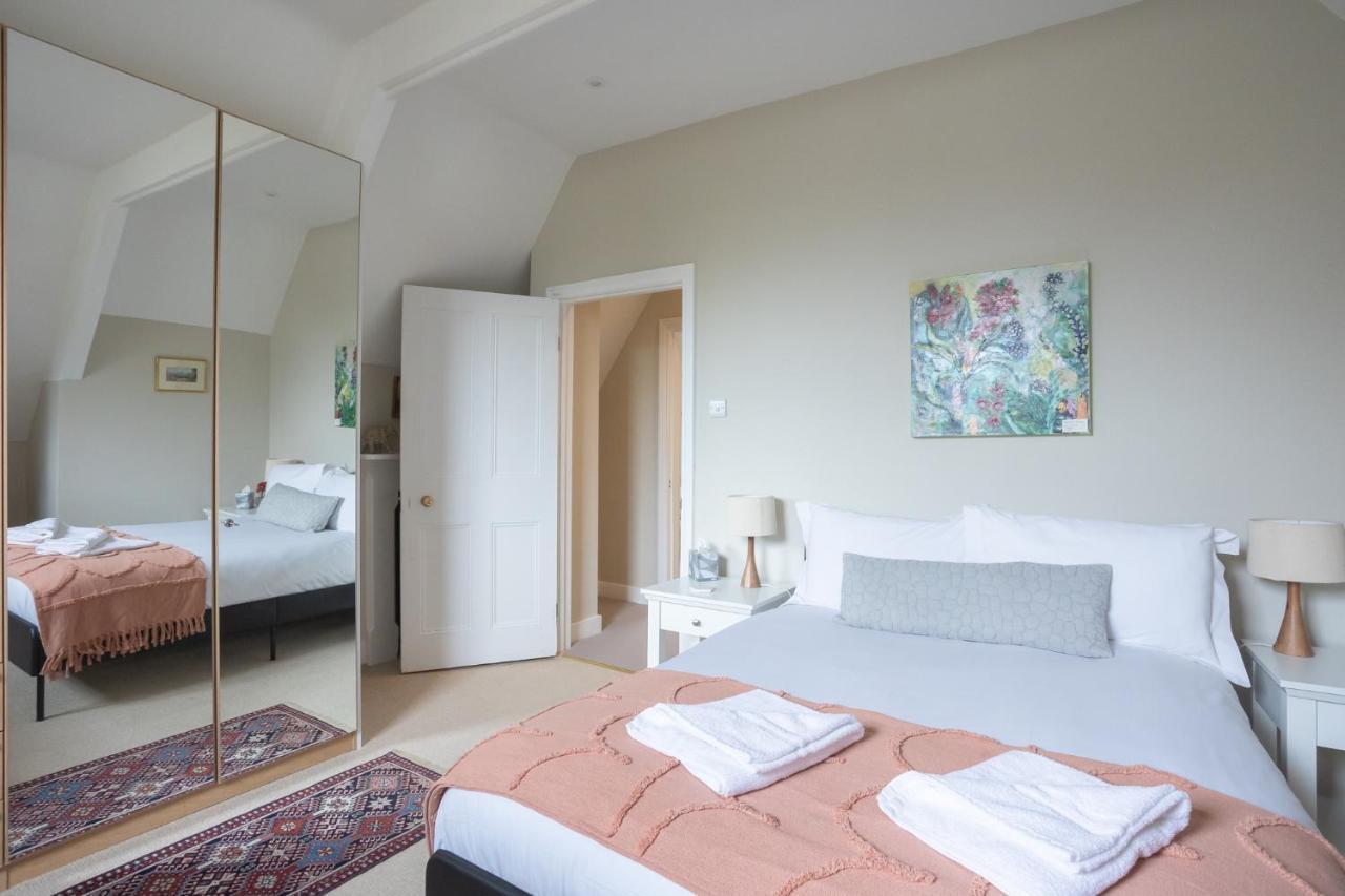 Ferienwohnung Spacious 3Br Victorian Cheltenham Loft Flat In Cotswolds - Free Parking Exterior foto