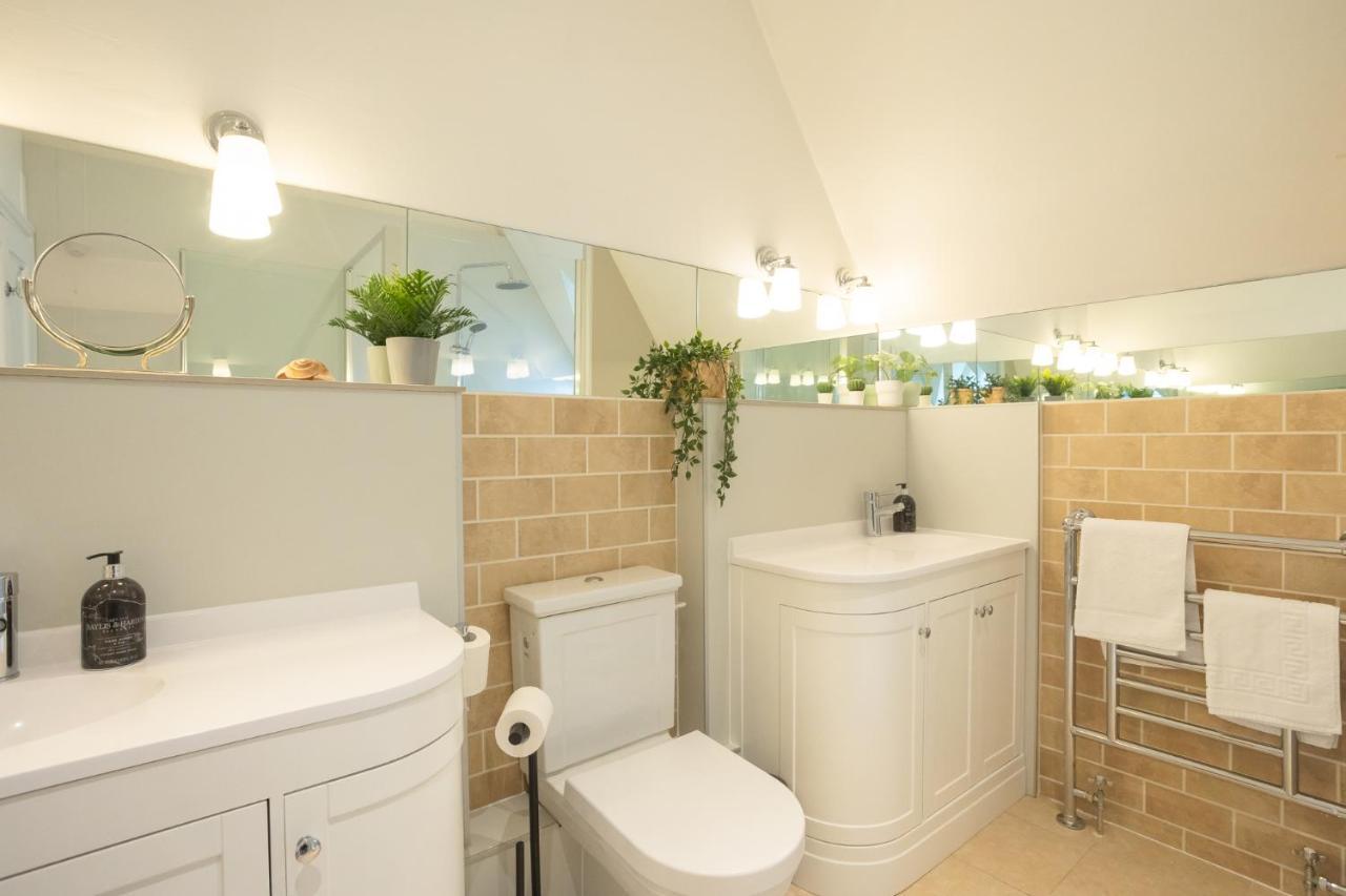Ferienwohnung Spacious 3Br Victorian Cheltenham Loft Flat In Cotswolds - Free Parking Exterior foto