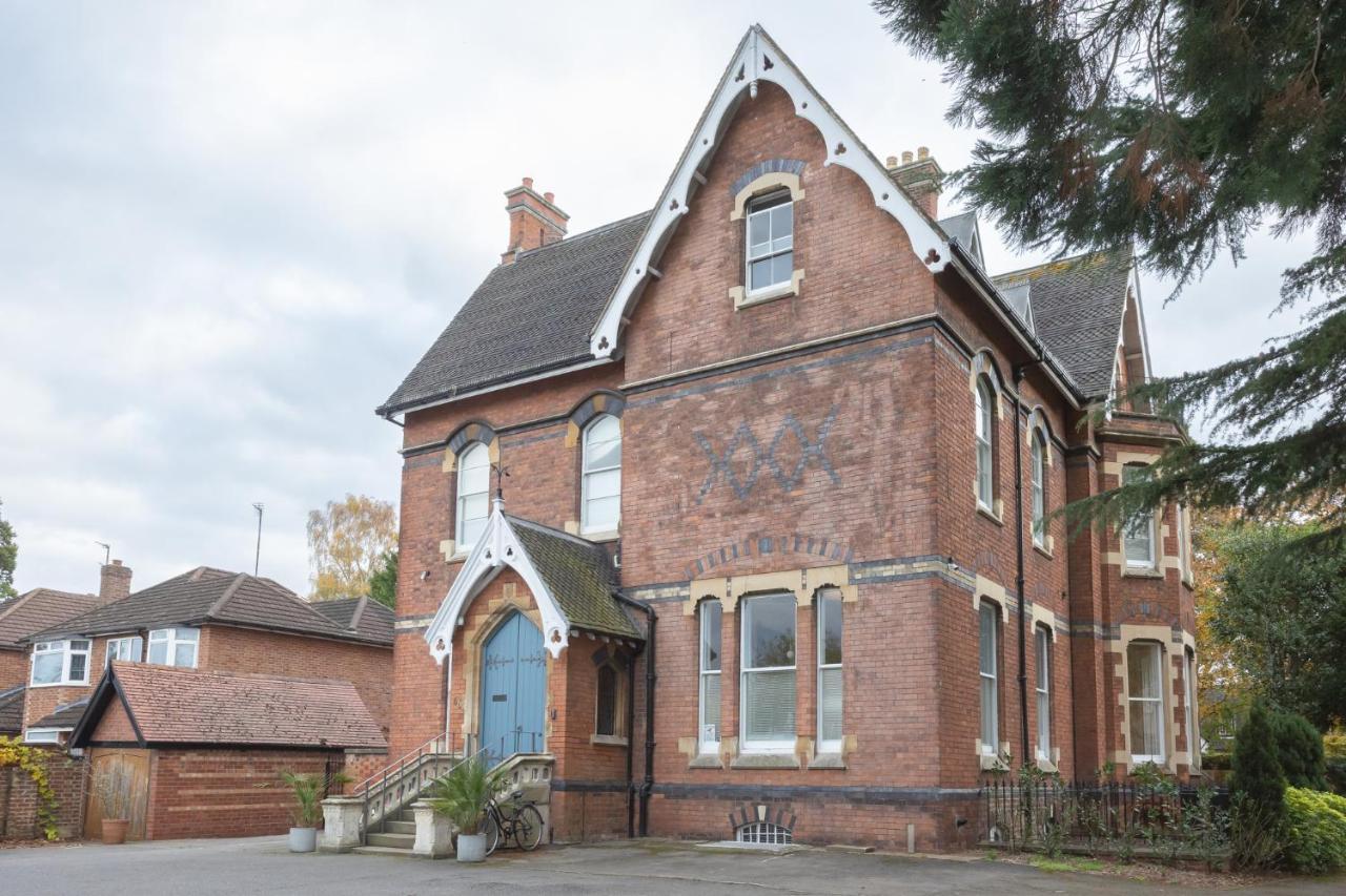 Ferienwohnung Spacious 3Br Victorian Cheltenham Loft Flat In Cotswolds - Free Parking Exterior foto