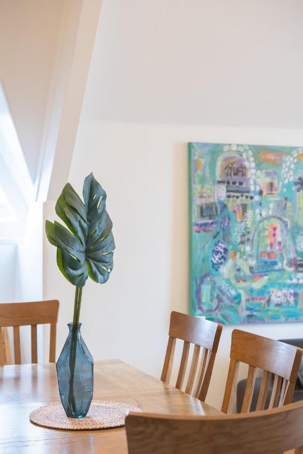 Ferienwohnung Spacious 3Br Victorian Cheltenham Loft Flat In Cotswolds - Free Parking Exterior foto