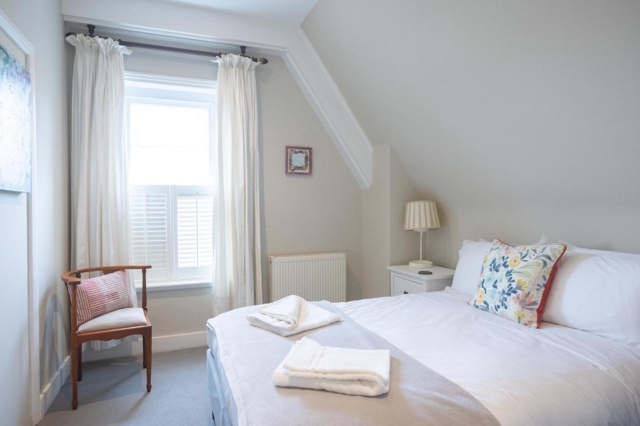 Ferienwohnung Spacious 3Br Victorian Cheltenham Loft Flat In Cotswolds - Free Parking Exterior foto